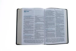KJV, Large Print Verse-By-Verse Reference Bible, MacLaren Series, Leathersoft, -Cheap Book Store 206 0007 4