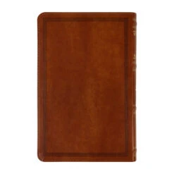 KJV Personal Size Reference Brown Leathersoft Indexed -Cheap Book Store 206 0091 4