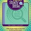 KJV Kids Study Bible Flex Purple Green -Cheap Book Store 206 0124 0