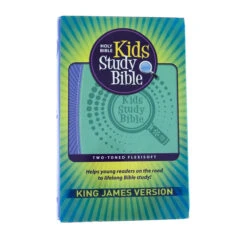 KJV Kids Study Bible Flex Purple Green -Cheap Book Store 206 0124 1 1