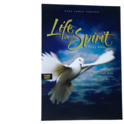 KJV Life In The Spirit Study Bible-Black Bonded Leather Indexed -Cheap Book Store 206 0151 1