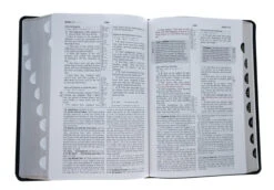 KJV Life In The Spirit Study Bible-Black Bonded Leather Indexed -Cheap Book Store 206 0151 4