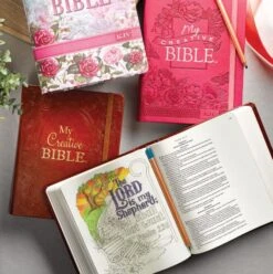 KJV My Creative Bible Pink Lux KJV My Creative Bible Pink -Cheap Book Store 206 0164 5