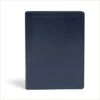 KJV Study Bible, Full-Color, Navy Leathertouch -Cheap Book Store 206 0172 0