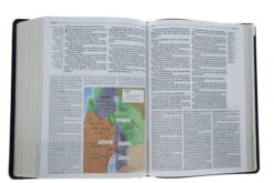 KJV Study Bible, Full-Color, Navy Leathertouch -Cheap Book Store 206 0172 5