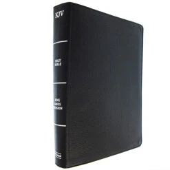 KJV Super Giant Print Reference Bible, Black Genuine Leather -Cheap Book Store 206 0234 2