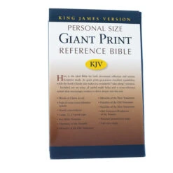 KJV Personal Size Giant Print Reference Bible -Cheap Book Store 206 0271 5