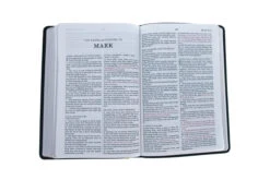 KJV Thinline Bible, Large Print, Black Leathersoft -Cheap Book Store 206 0277 4