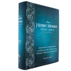 The KJV Henry Morris Study Bible, Hardcover