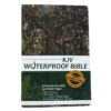 KJV Waterproof Bible-Camouflage –Tree Bark