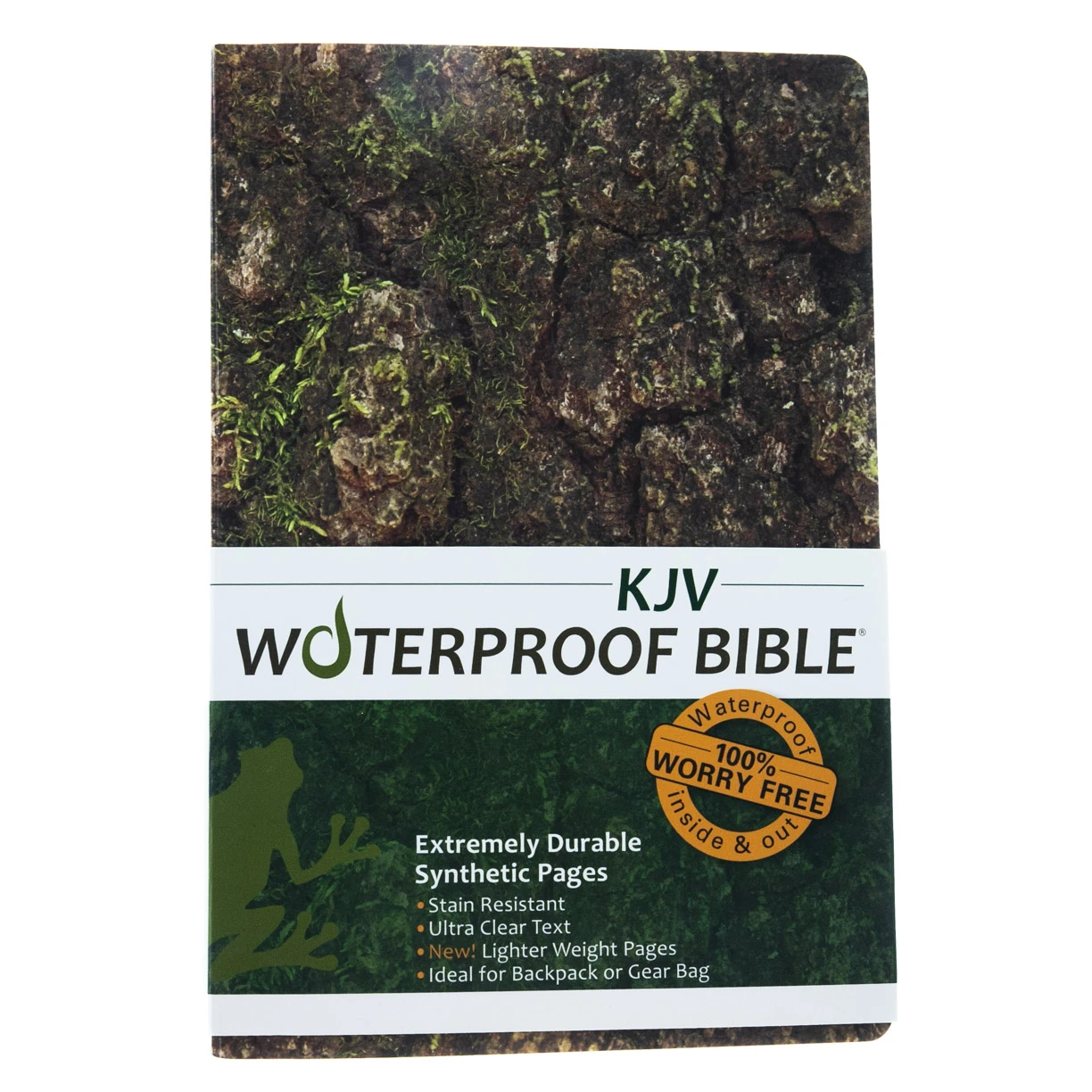 KJV Waterproof Bible-Camouflage –Tree Bark 3 KJV Waterproof Bible-Camouflage –Tree Bark