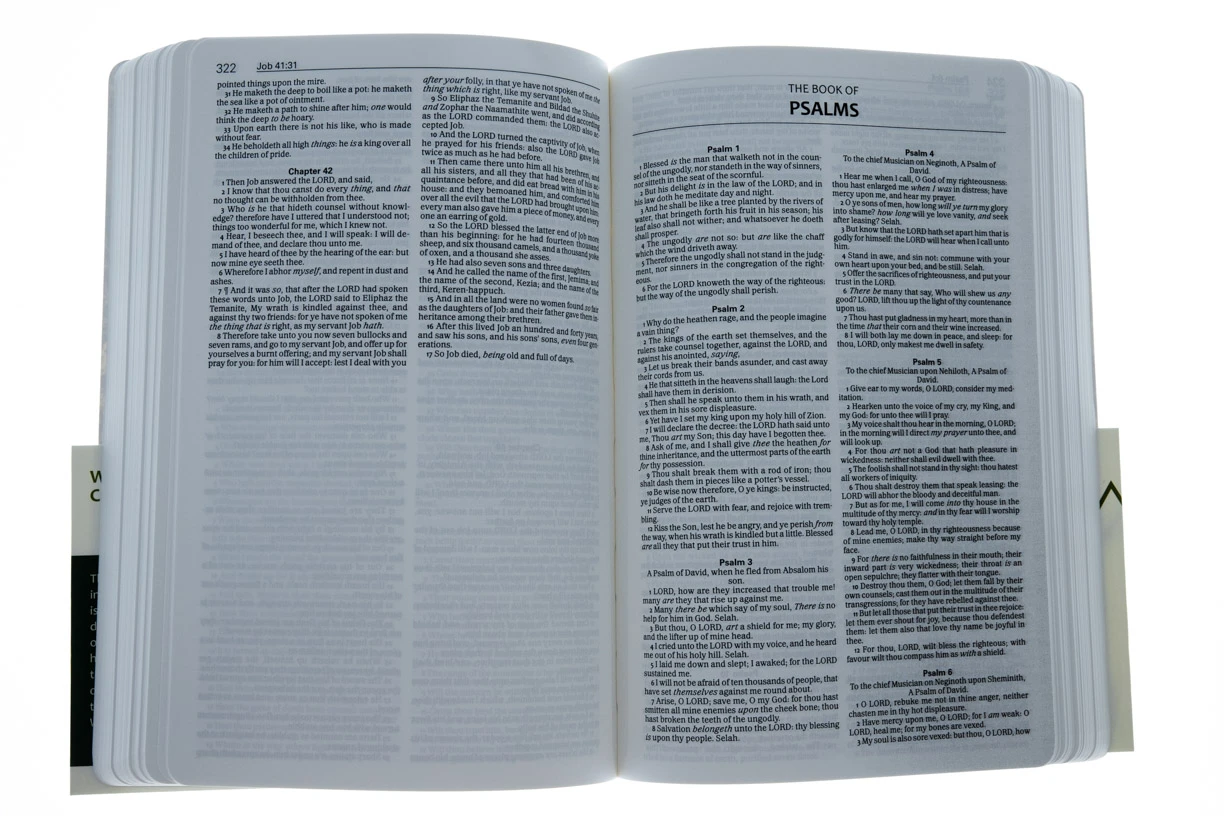KJV Waterproof Bible-Camouflage –Tree Bark 4 KJV Waterproof Bible-Camouflage –Tree Bark - Image 2