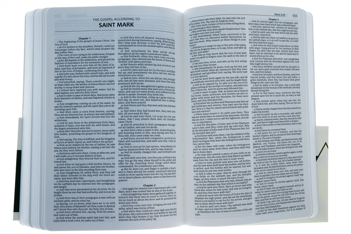 KJV Waterproof Bible-Camouflage –Tree Bark 5 KJV Waterproof Bible-Camouflage –Tree Bark - Image 3