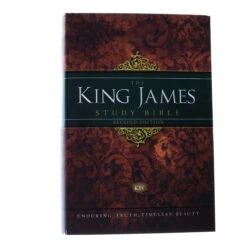 KJV Study Bible Second Edition-Hardcover
