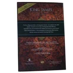 KJV Study Bible Second Edition-Black Bonded Leather Indexed 11 KJV Study Bible Second Edition-Black Bonded Leather Indexed -Cheap Book Store 206 0389 5 2