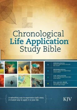 KJV Chronological Life Application Study-Hardcover