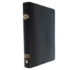 KJV Black, Genuine Leather, Single-Column Bible -Out Of Print