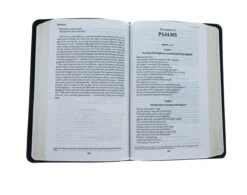 KJV Black, Genuine Leather, Single-Column Bible -Out Of Print -Cheap Book Store 206 0436 3