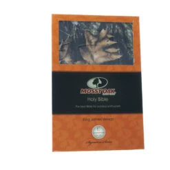 KJV, Mossy Oak UltraSlim Bible, Leathersoft, Brown -Cheap Book Store 206 0445 2 1