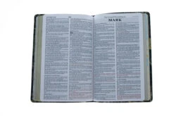 KJV, Mossy Oak UltraSlim Bible, Leathersoft, Brown -Cheap Book Store 206 0445 5 1