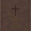 KJV Personal Size Bible, Brown Leathertouch -Cheap Book Store 206 0503 0