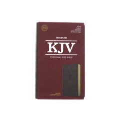 KJV Personal Size Bible, Brown Leathertouch -Cheap Book Store 206 0503 1