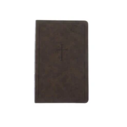 KJV Personal Size Bible, Brown Leathertouch -Cheap Book Store 206 0503 2