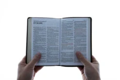 KJV Personal Size Bible, Brown Leathertouch -Cheap Book Store 206 0503 4