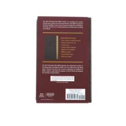 KJV Personal Size Bible, Brown Leathertouch -Cheap Book Store 206 0503 5