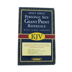 KJV Personal Size Giant Print Reference Bible Black Imitation Leather -Cheap Book Store 206 0566 1 1