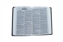 KJV Personal Size Giant Print Reference Bible Black Imitation Leather -Cheap Book Store 206 0566 4 1