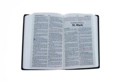 KJV Personal Size Giant Print Reference Bible Black Imitation Leather -Cheap Book Store 206 0566 5 1