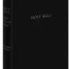 KJV Large Print Wide Margin Bible-Black Bonded Leather