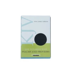 KJV New Testament With Psalms & Proverbs-Black Imitation Leather -Cheap Book Store 206 0622 1