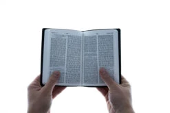 KJV New Testament With Psalms & Proverbs-Black Imitation Leather -Cheap Book Store 206 0622 4