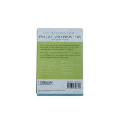 KJV New Testament With Psalms & Proverbs-Black Imitation Leather -Cheap Book Store 206 0622 5