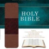 KJV Wide-Margin Personal Notes Bible-Tan/Brown DiCarta -Cheap Book Store 206 0632 0