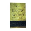 KJV, Know The Word Study Bible, Paperback, Red Letter Edition: -Cheap Book Store 206 0718 1