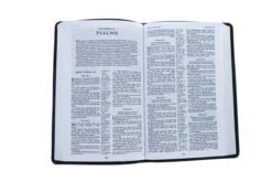KJV Thinline Reference Bible, Bonded Leather, Black -Cheap Book Store 206 0748 3