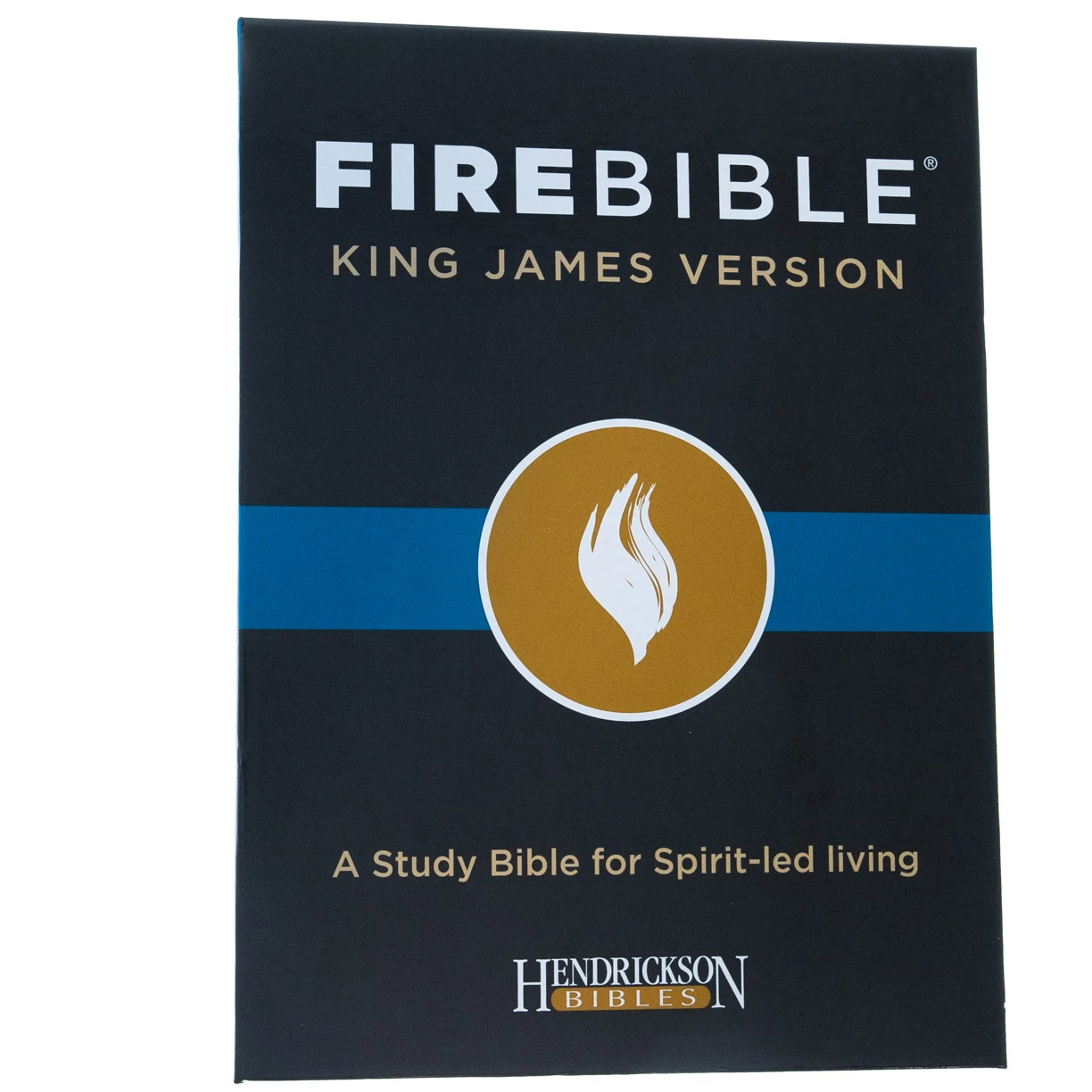 KJV Fire Bible: Black Bonded Leather Edition 4 KJV Fire Bible: Black Bonded Leather Edition - Image 2