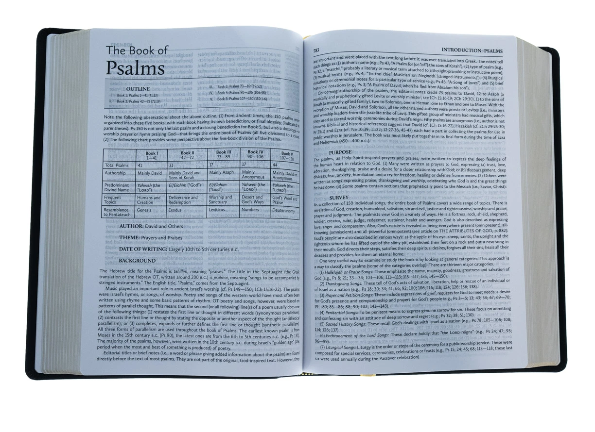 KJV Fire Bible: Black Bonded Leather Edition 5 KJV Fire Bible: Black Bonded Leather Edition - Image 3