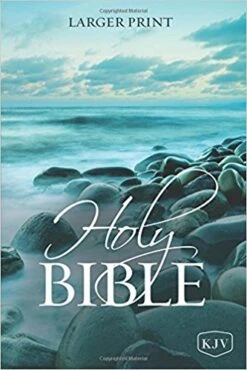 KJV, Holy Bible, Larger Print, Paperback, Paperback