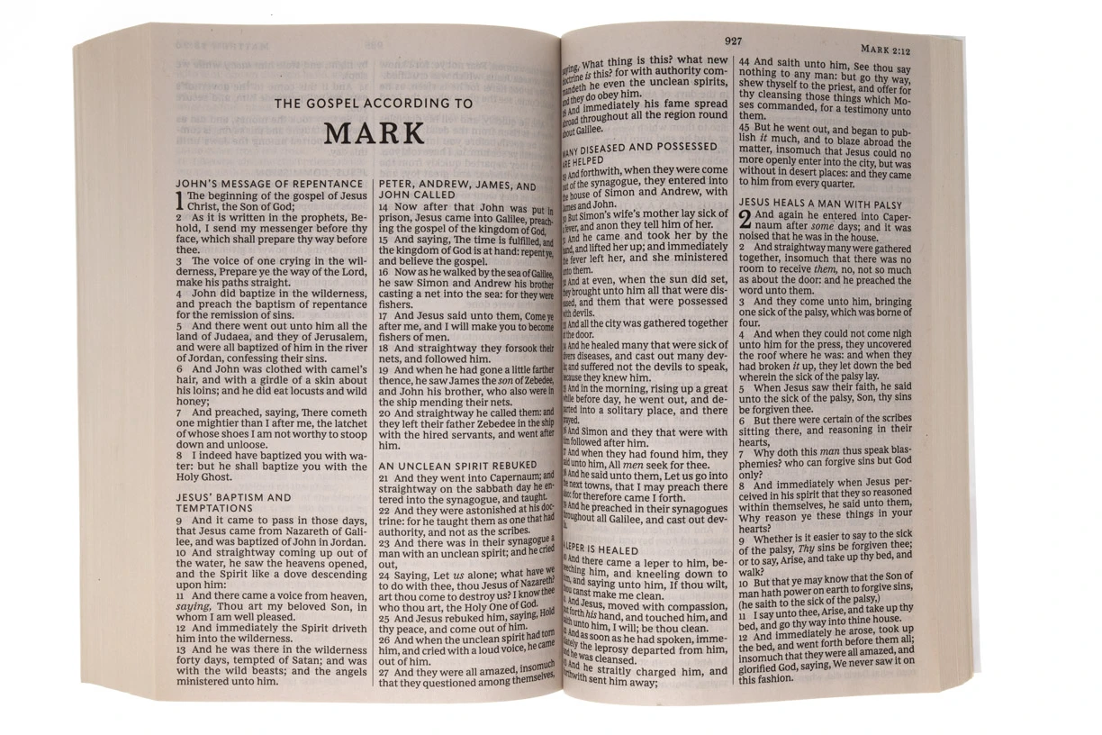 KJV, Holy Bible, Larger Print, Paperback, Paperback 5 KJV, Holy Bible, Larger Print, Paperback, Paperback - Image 3