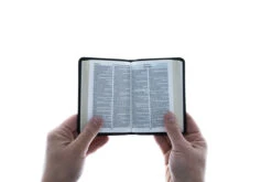 KJV Pocket Bible Bonded Black Leather 3 X 4.5″ -Cheap Book Store 206 0814 3