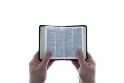 KJV Pocket Bible Bonded Black Leather 3 X 4.5″ -Cheap Book Store 206 0814 4