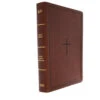 KJV Large Print Personal Size Reference Bible, Brown Leathertouch Indexed -Cheap Book Store 206 0824 2 1