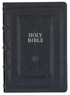 KJV Study Bible, Standard Print Faux Leather Flexcover