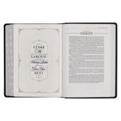 KJV Study Bible, Standard Print Faux Leather Flexcover -Cheap Book Store 206 0832 5