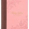 KJV Notetaking Bible Twotone Pink/Brown Floral Faux Leathe -Cheap Book Store 206 0841 0