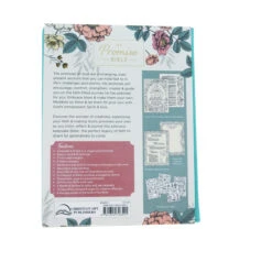 KJV Teal Faux Leather Hardcover My Promise Bible -Cheap Book Store 206 0847 5